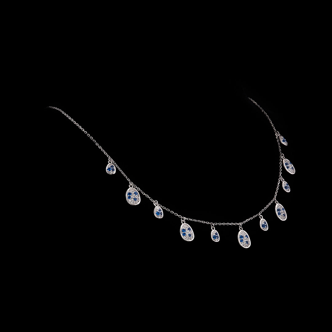 AZURE DROP NECKLACE SET