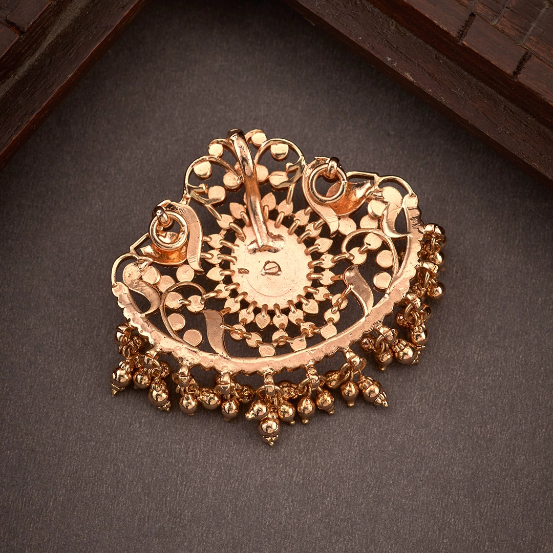 REGAL RUBY JADAU PENDANT