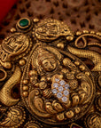 LAKSHMI NAKASH PENDANT