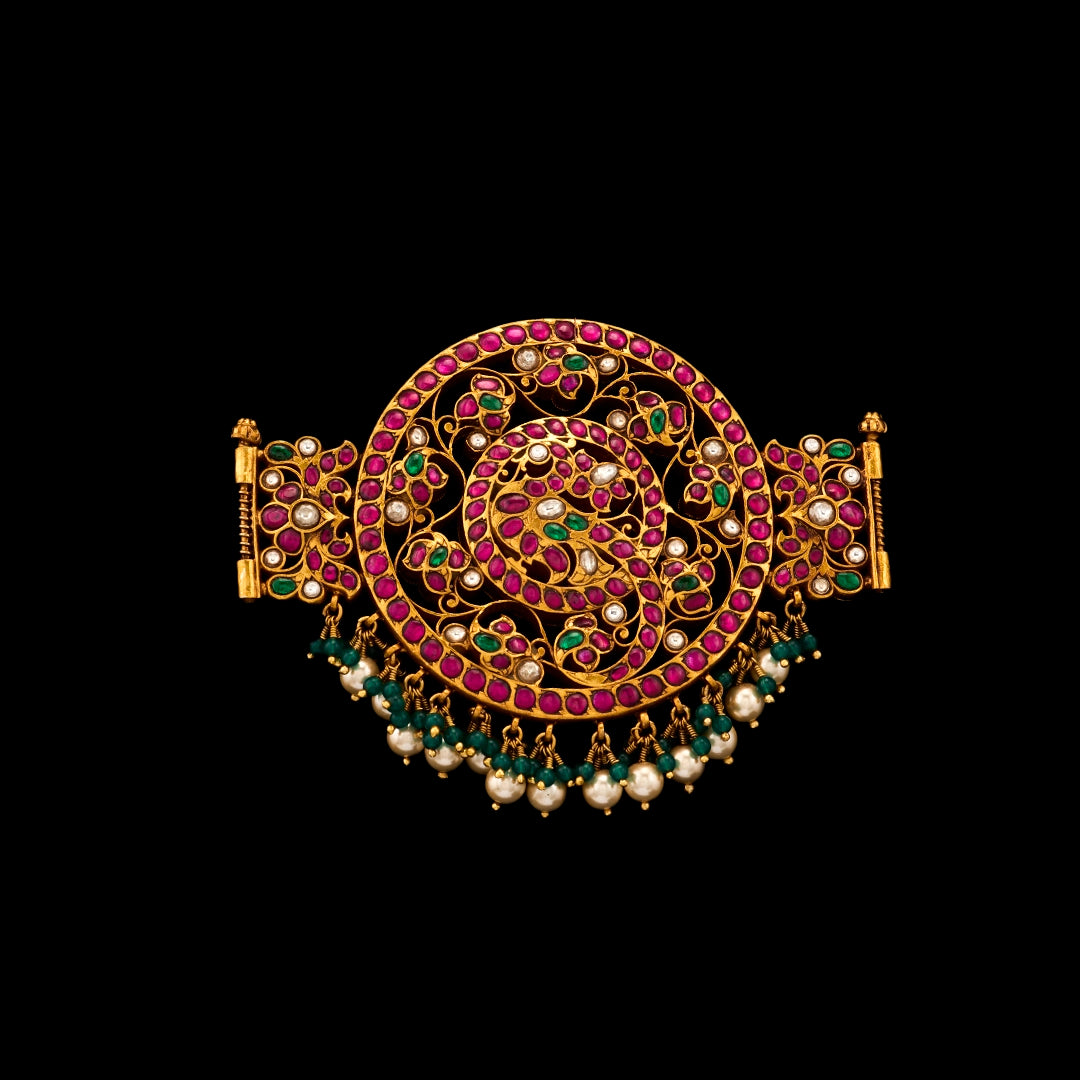 2 IN 1 ANTIQUE DAAB PENDANT