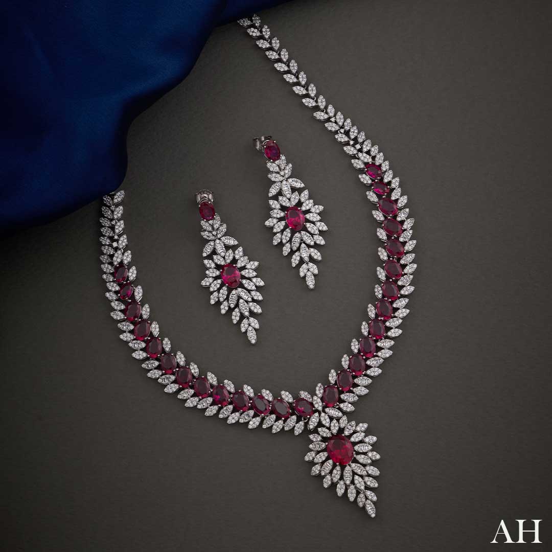 MAJESTIC RUBY SPARKLE SET