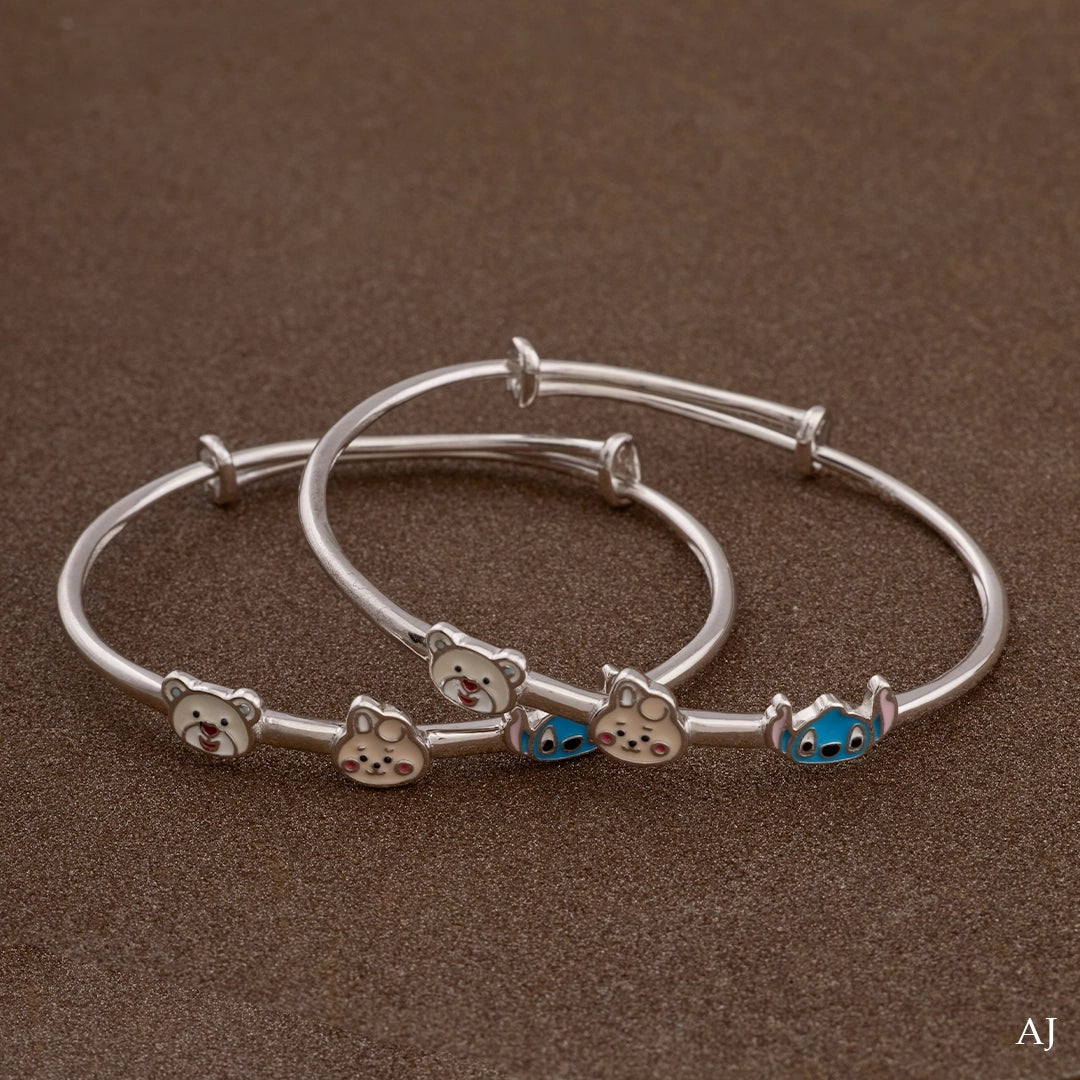 TEDDY &amp; BUNNY KIDS BANGLE