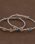 TEDDY & BUNNY KIDS BANGLE
