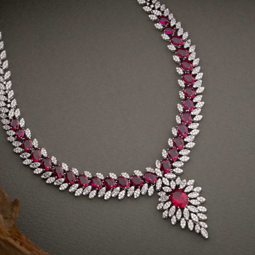 MAJESTIC RUBY SPARKLE SET