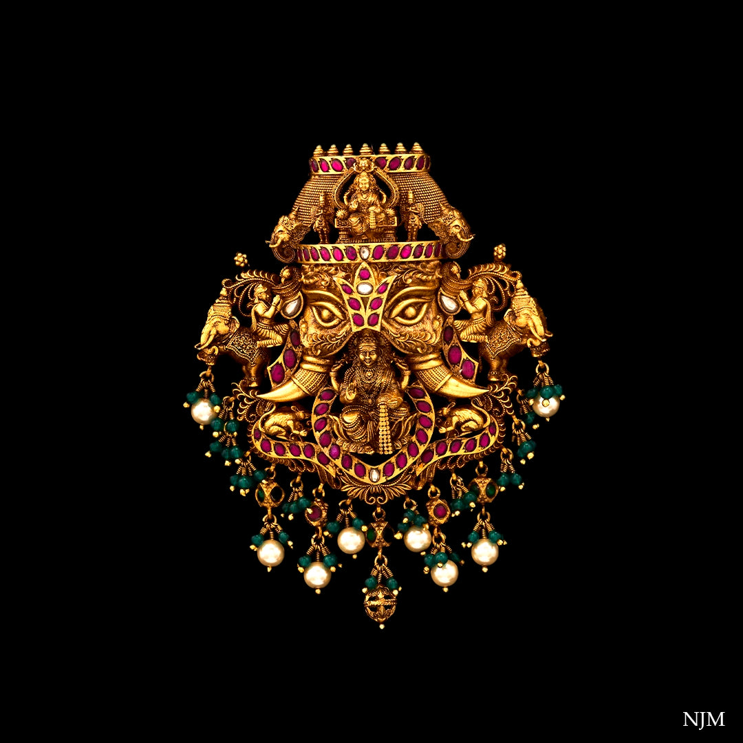 GAJALAKSHMI AISHWARYA PENDANT