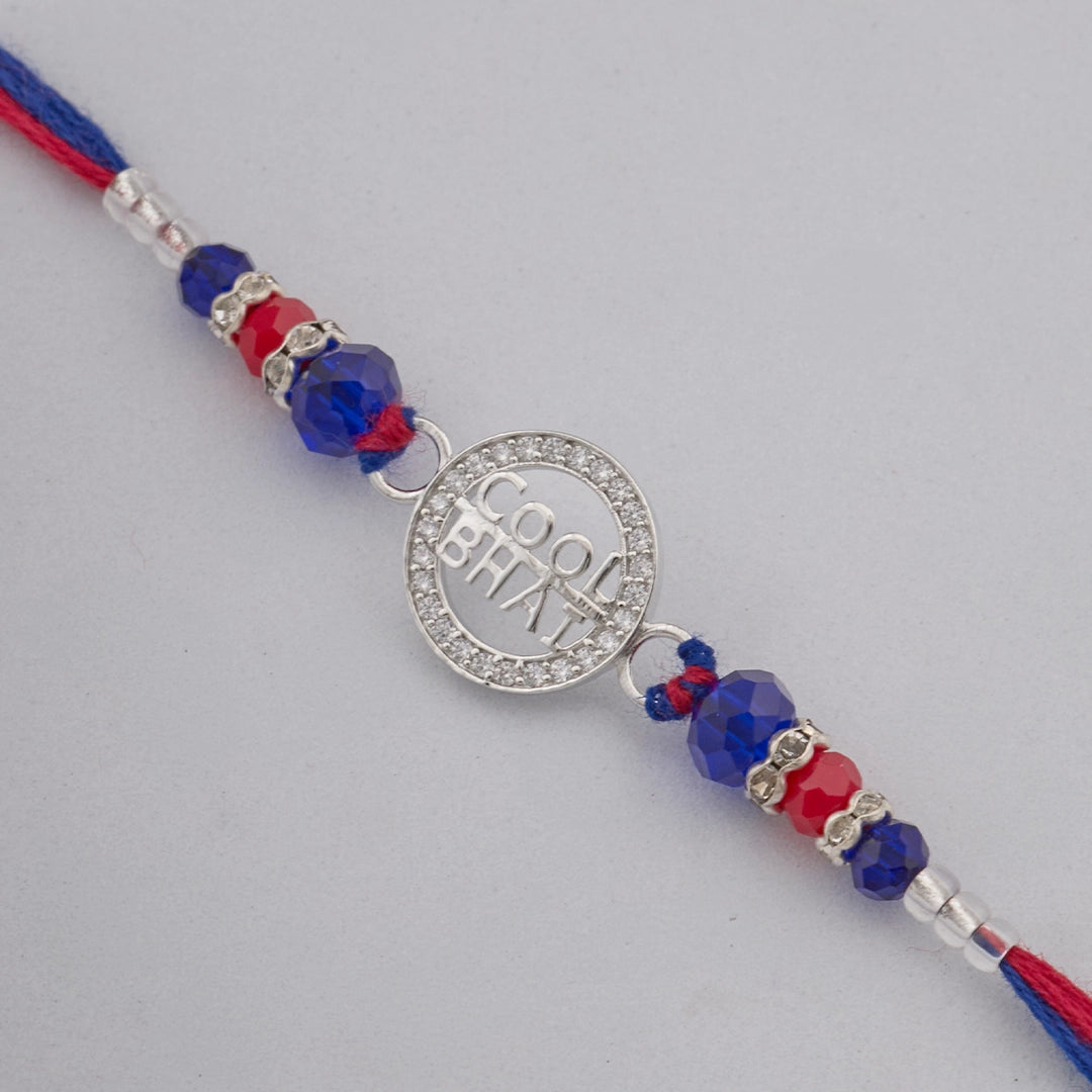 COOL BHAI SILVER RAKHI
