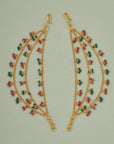 RED AND GREEN BEADS MATIL