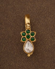 EMERALD TEARDROP BUGADI