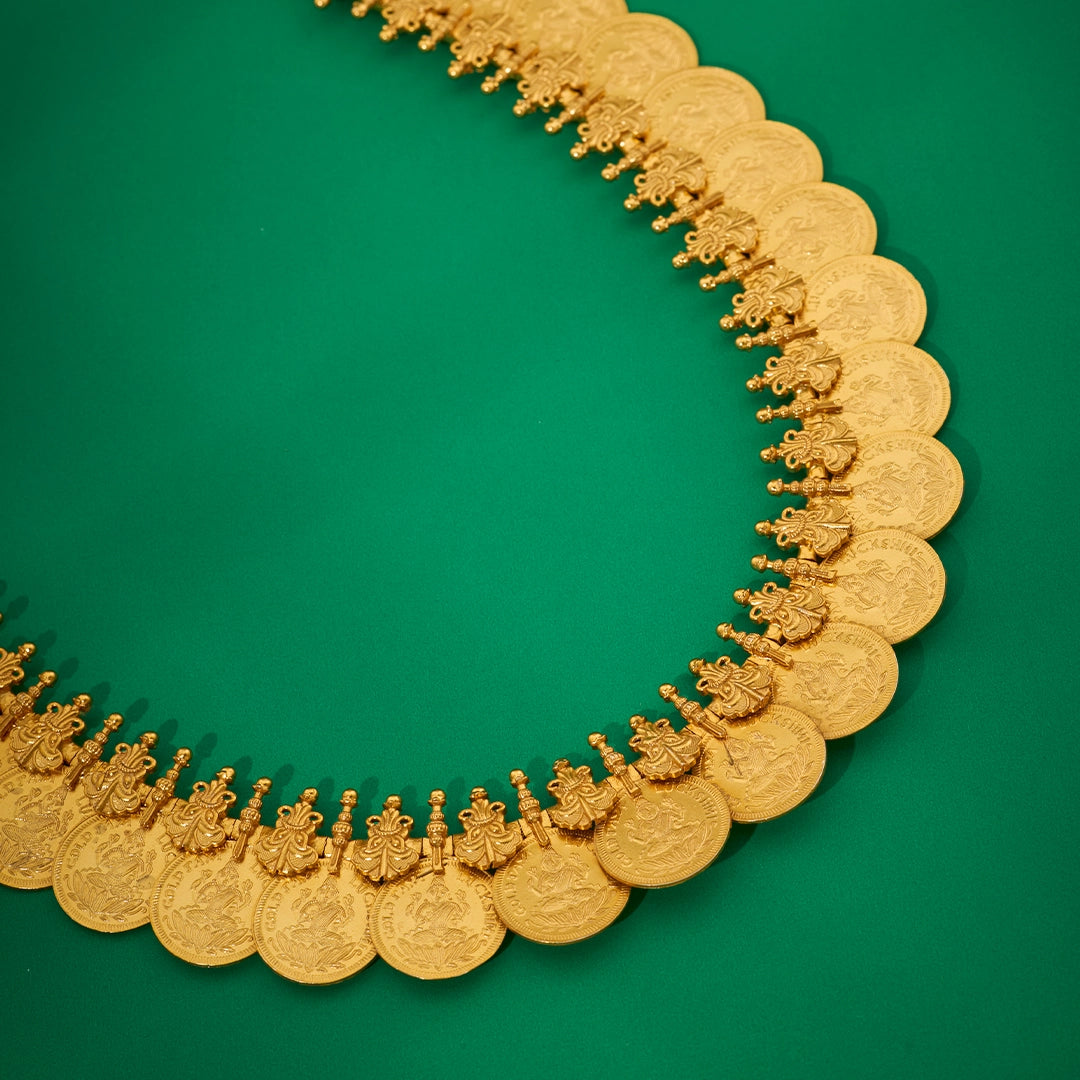 LAKSHMI KASU MALA NECKLACE