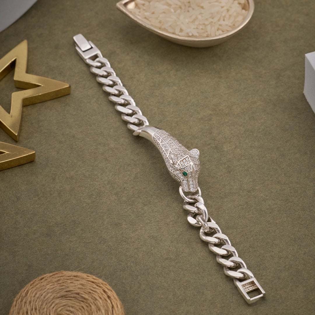 PANTHER SILVER BRACELET