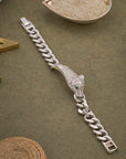 PANTHER SILVER BRACELET