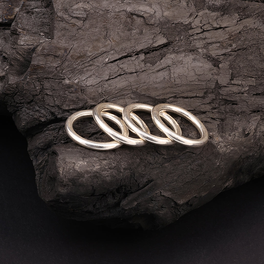 PLAIN GRACE TOE RING