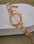 ROSE BLOOM FLORAL WATCH