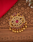 TRADITIONAL PEACOCK PENDANT