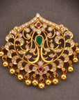 ROYAL EMERALD BLOOM PENDANT
