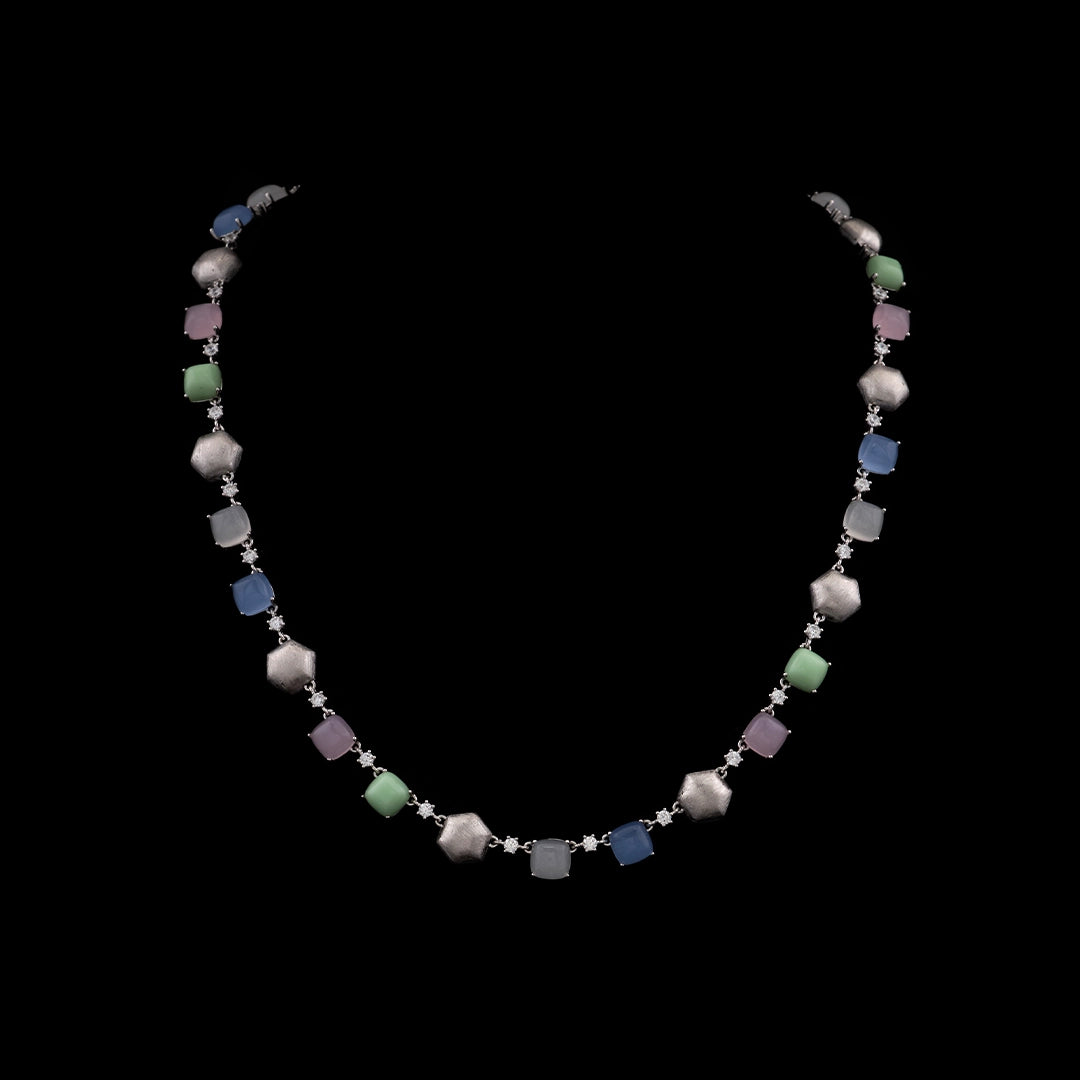 CANDY STONE NECKLACE SET