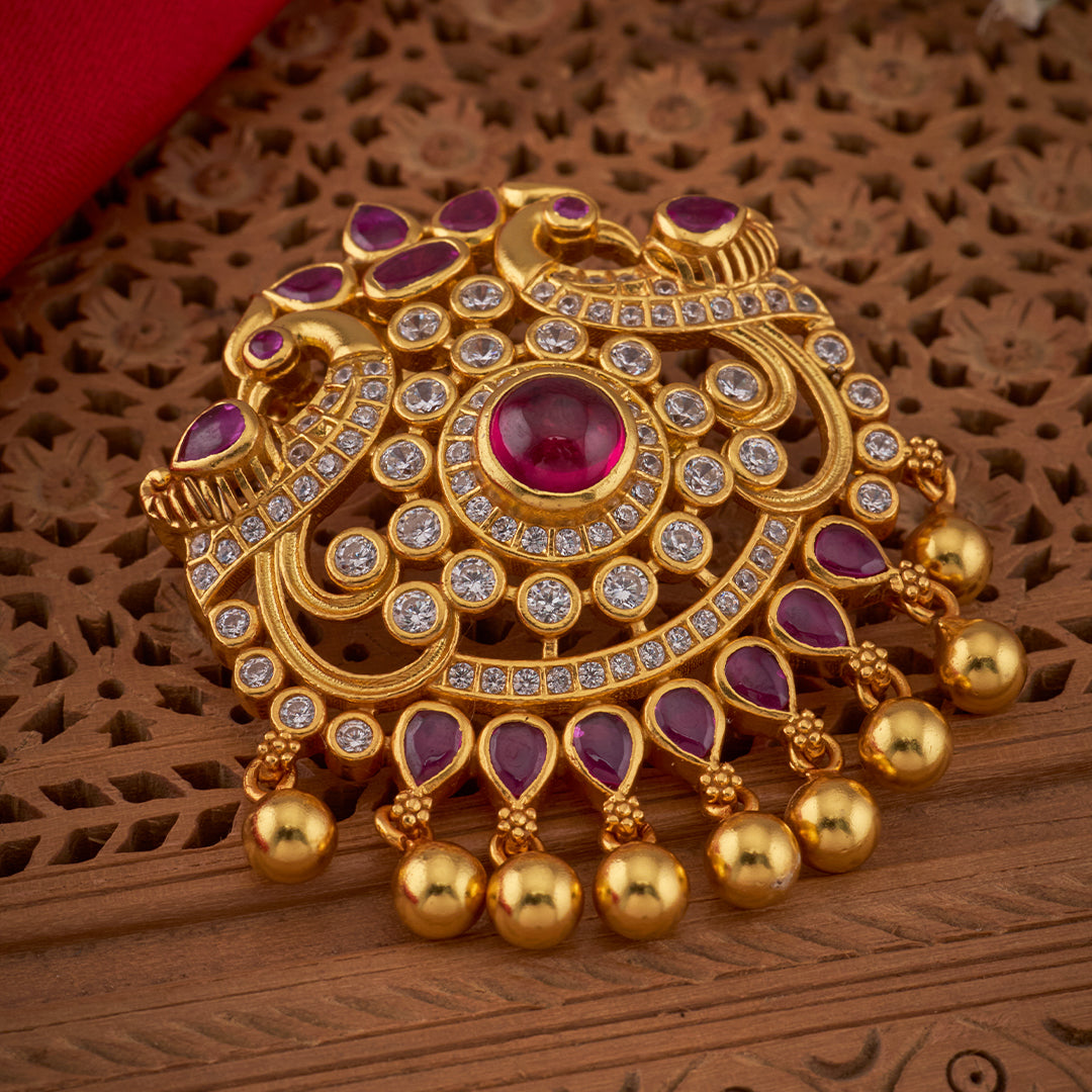 TRADITIONAL PEACOCK PENDANT