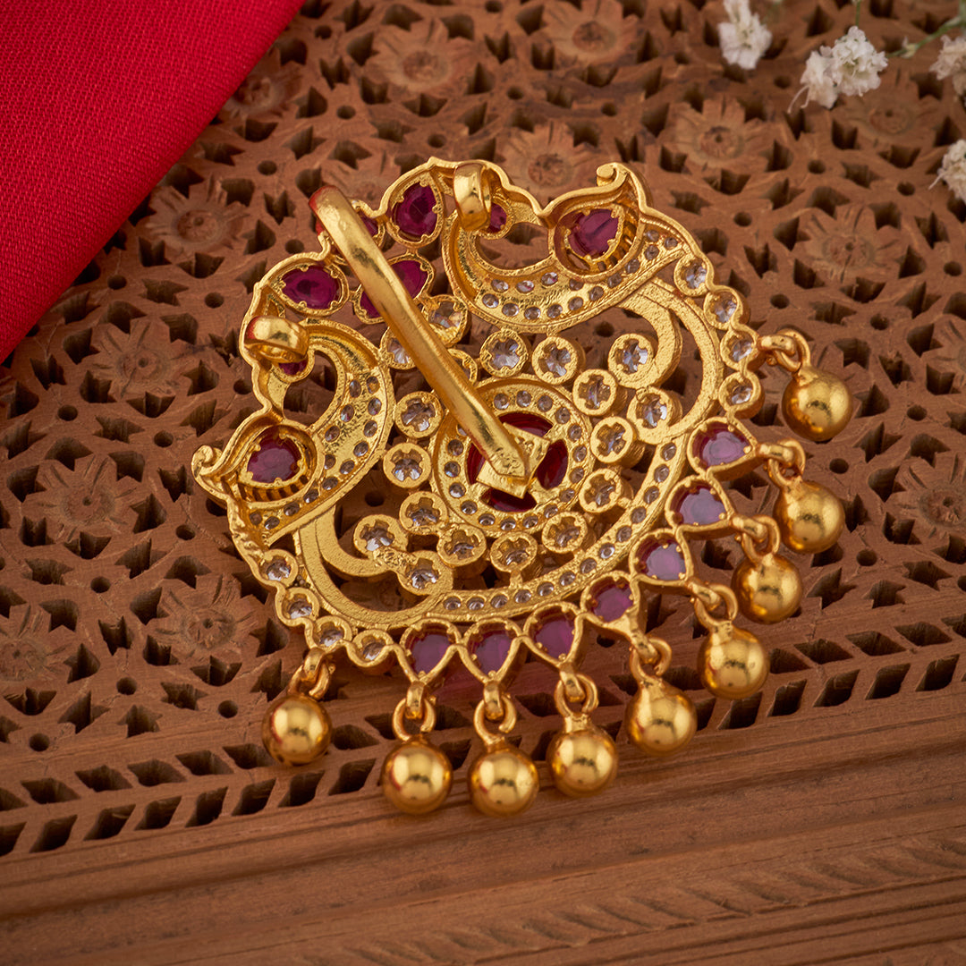 TRADITIONAL PEACOCK PENDANT