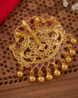 TRADITIONAL PEACOCK PENDANT