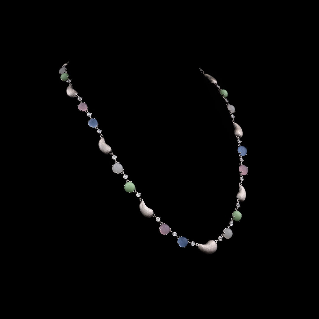 CANDY STONE NECKLACE SET