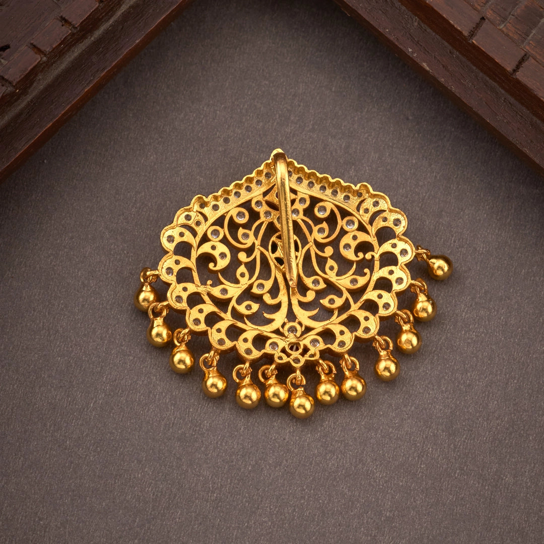 ROYAL EMERALD BLOOM PENDANT
