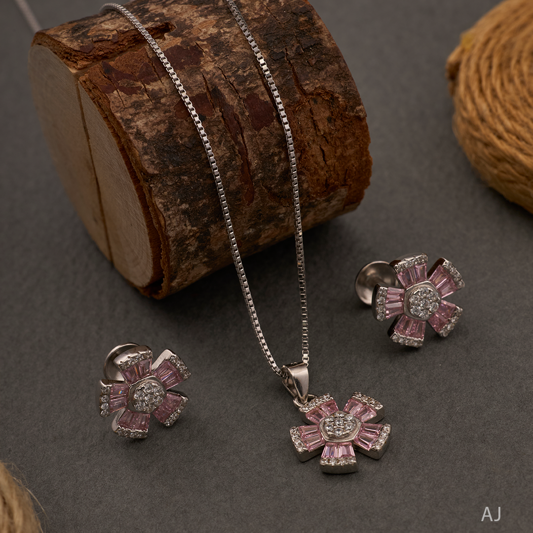 PINK AURA BLOSSOM SET