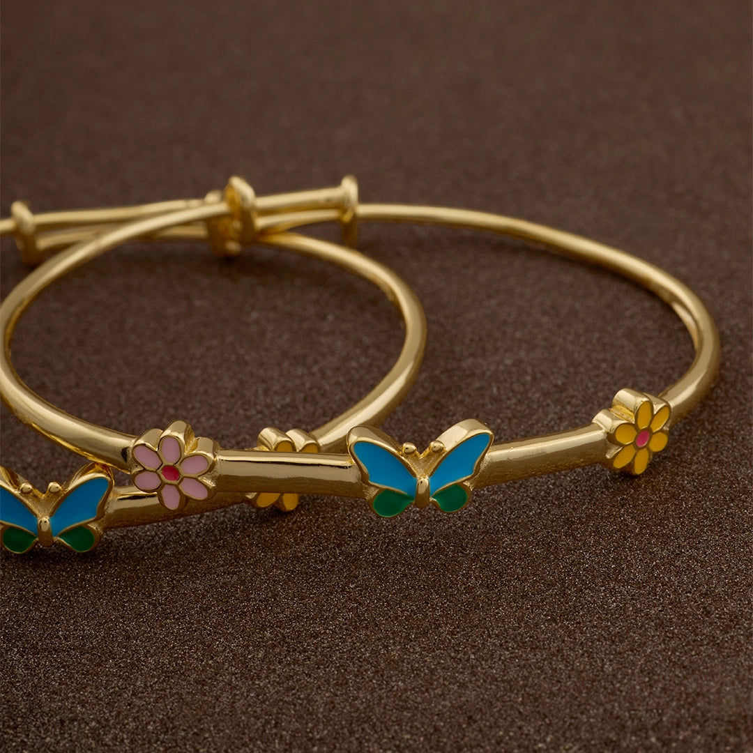 BUTTERFLY BLOOM BABY BANGLE