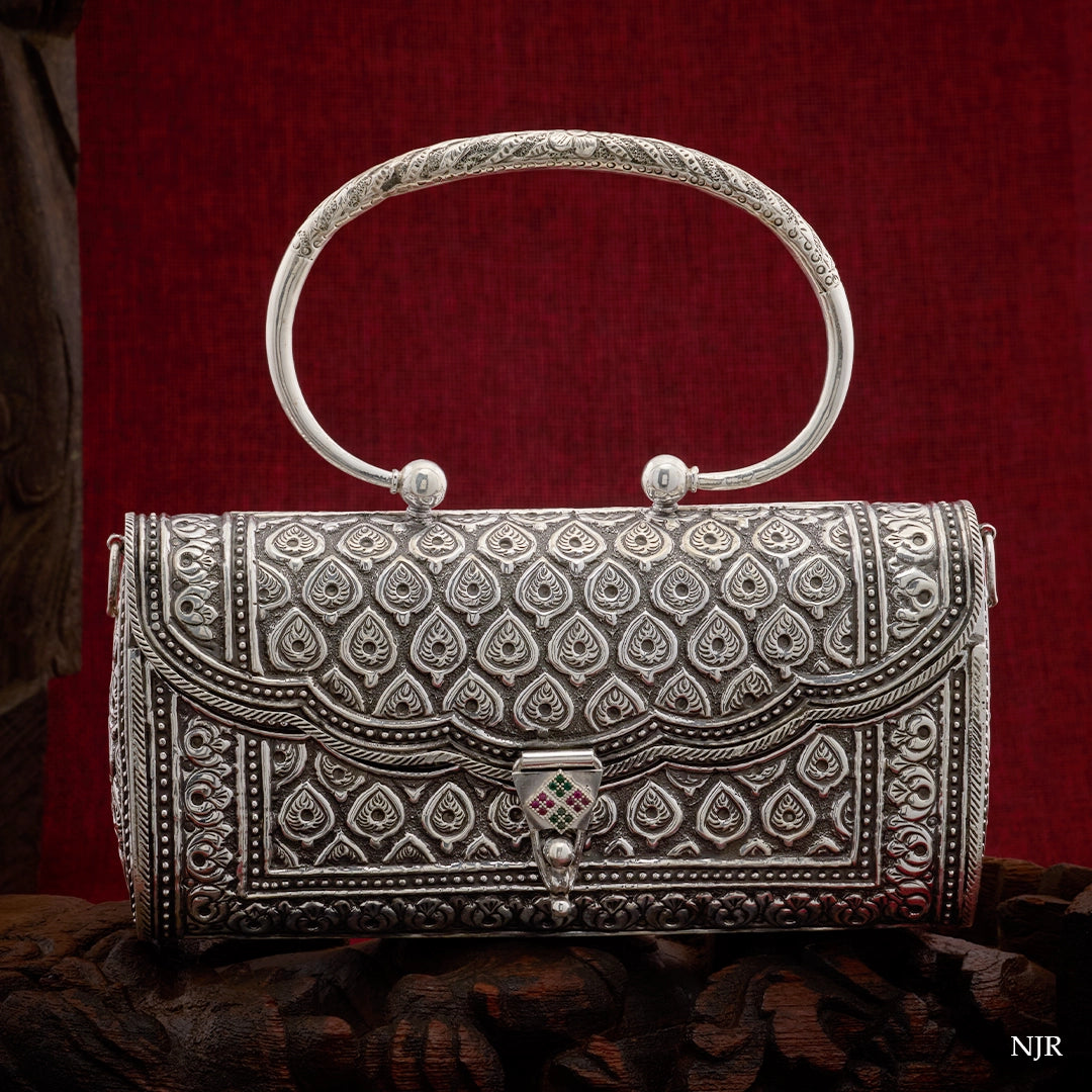 PAISLEY ROYALE CLUTCH
