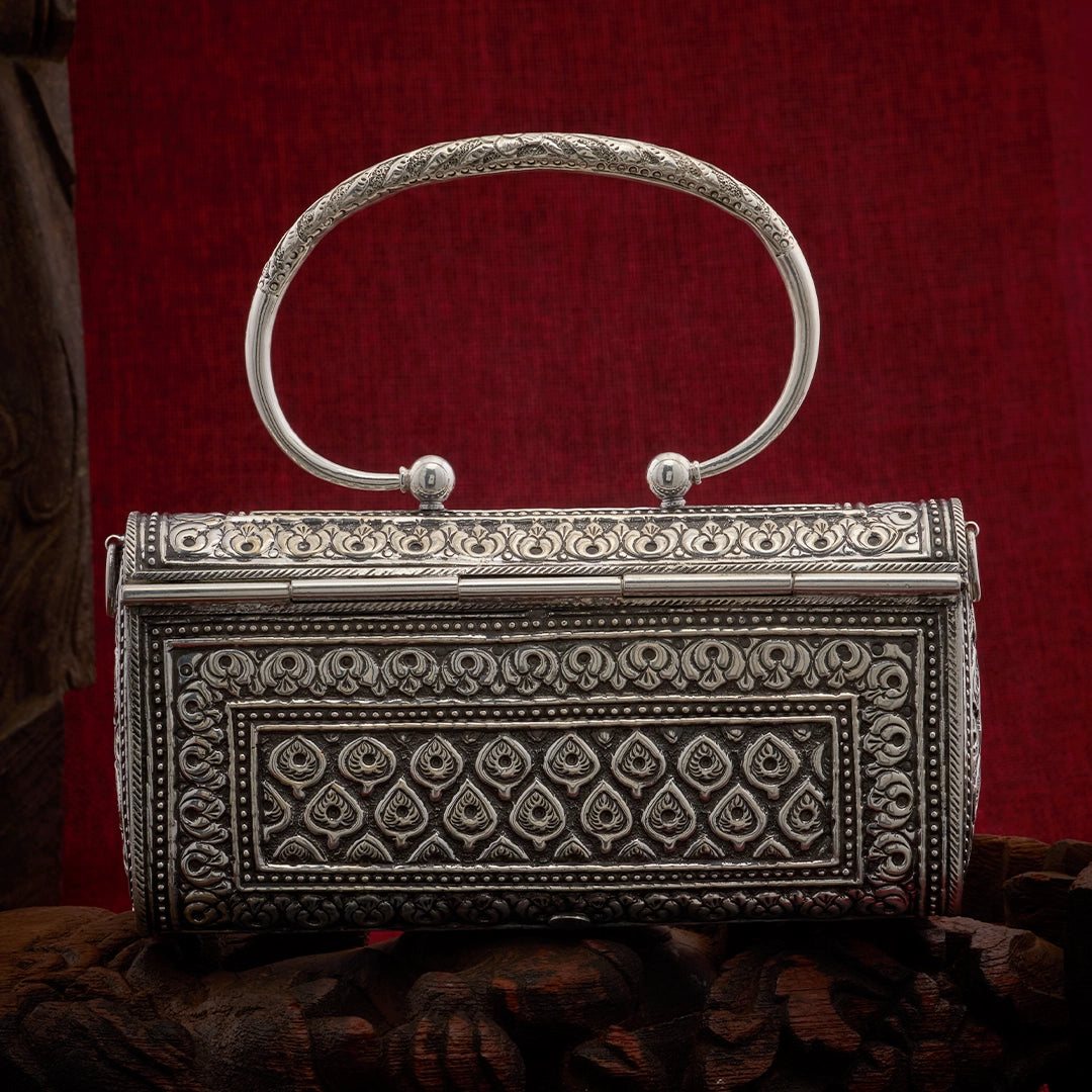 PAISLEY ROYALE CLUTCH