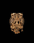 SILVER ANTIQUE LAKSHMI PENDANT