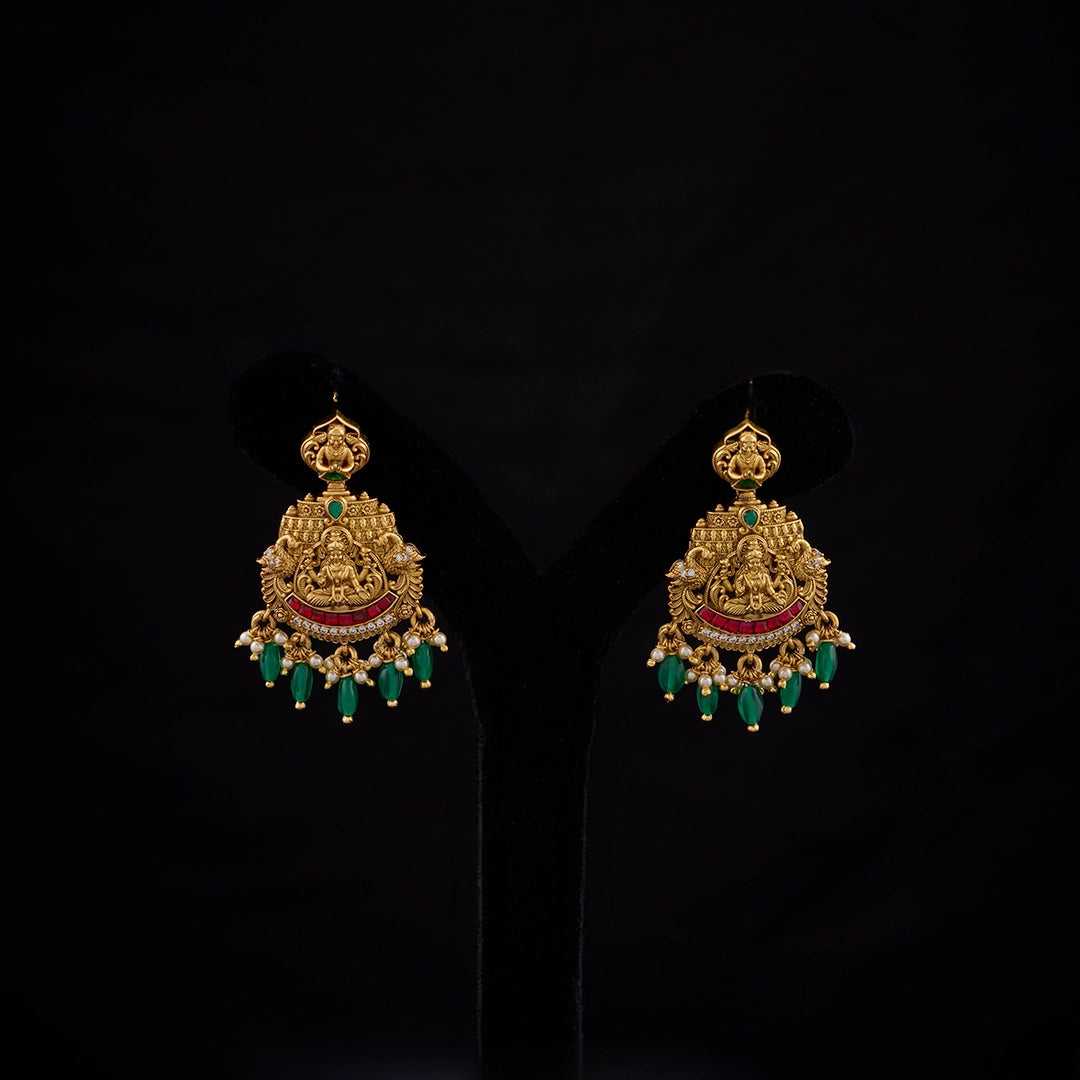 ROYAL LAKSHMI TEMPLE NECKLACE