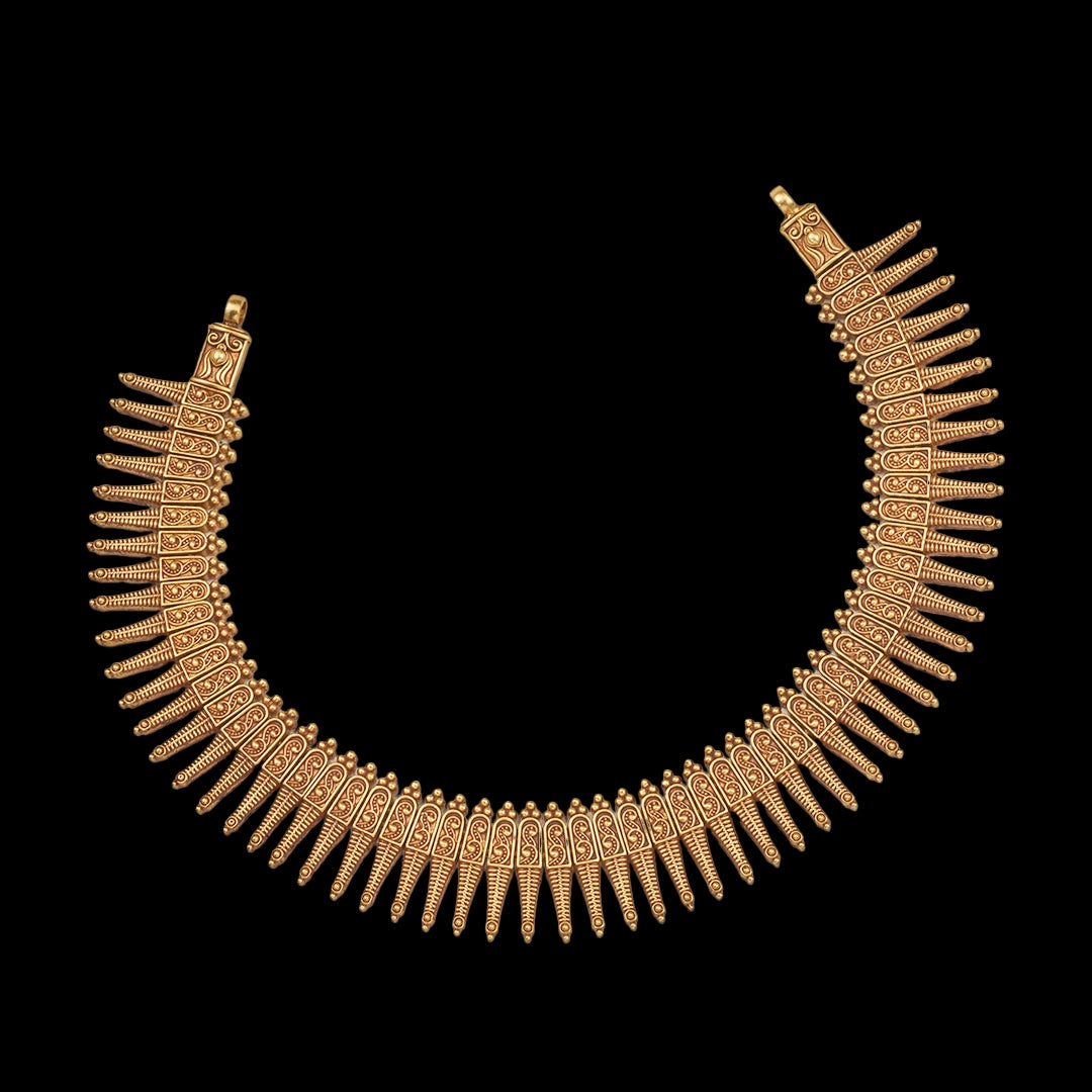 VINTAGE TRIBAL NECKLACE SET