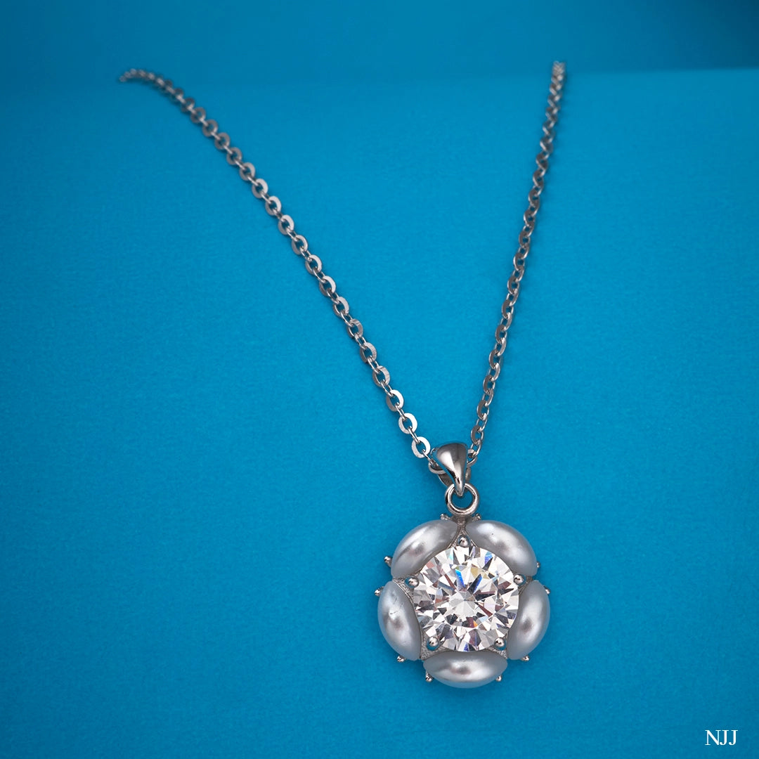 ZENITH FLOWER PENDANT CHAIN