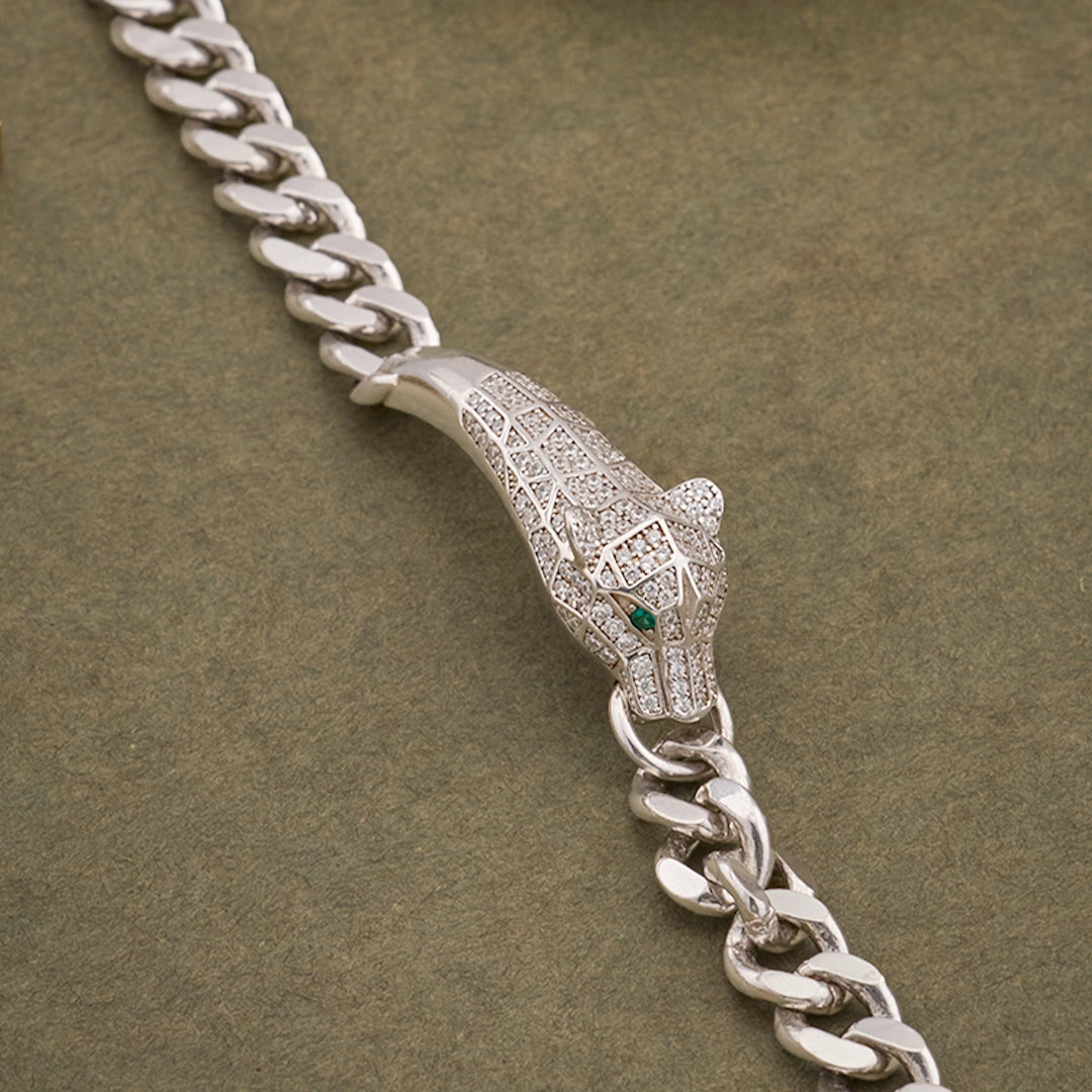 PANTHER SILVER BRACELET