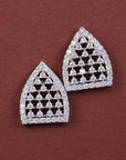 DIAMOND LATTICE DROP STUDS