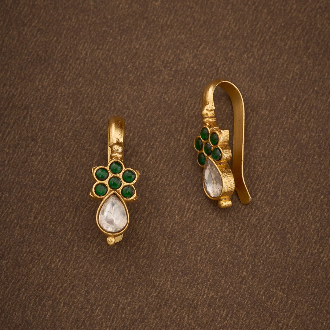 EMERALD TEARDROP BUGADI