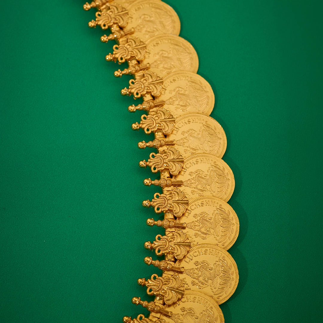 LAKSHMI KASU MALA NECKLACE