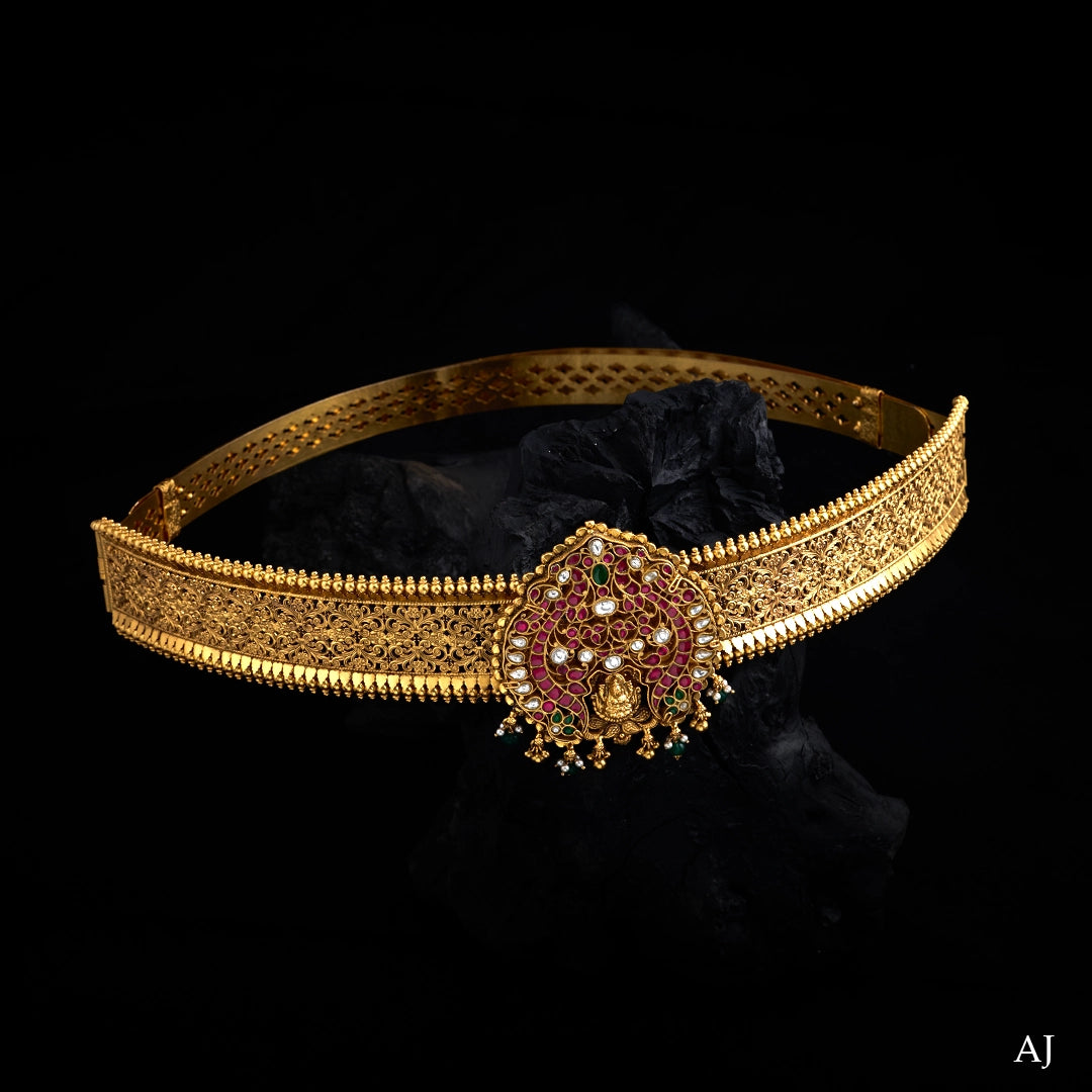 LAKSHMI KUNDAN WAIST BELT