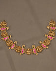 ROYAL LAKSHMI KEMP NECKLACE SET