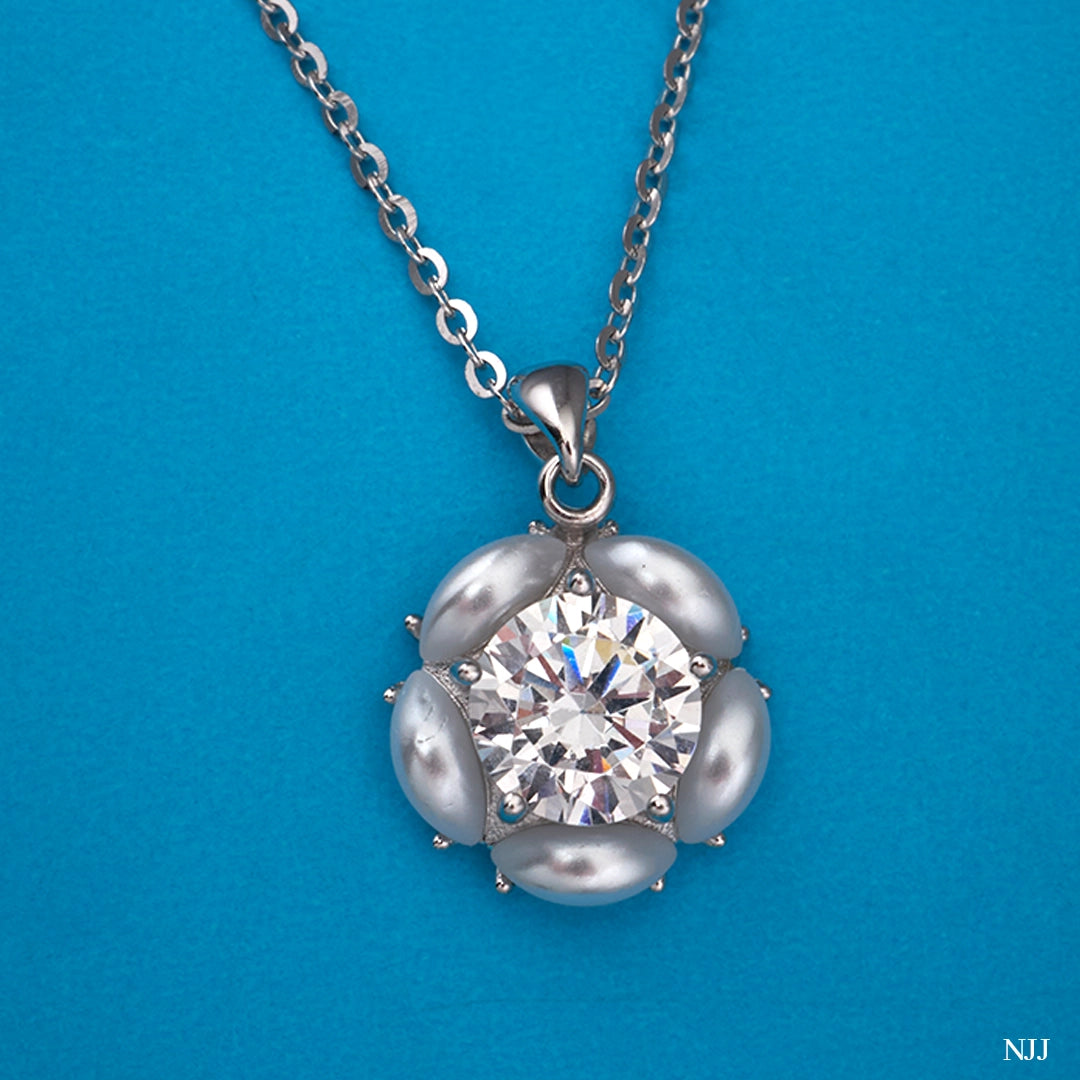 ZENITH FLOWER PENDANT CHAIN