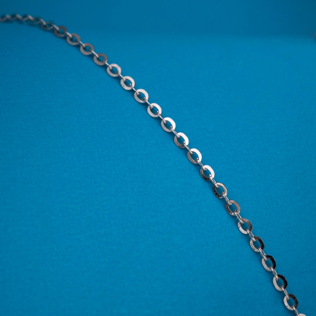 ZENITH FLOWER PENDANT CHAIN