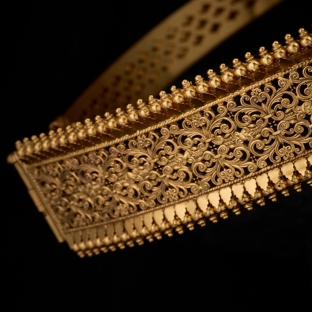 LAKSHMI KUNDAN WAIST BELT