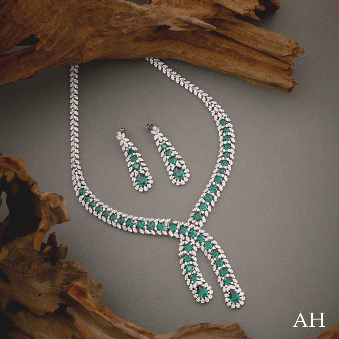ROYAL EMERALD VINE SET