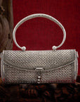 VINTAGE JAALI CLUTCH