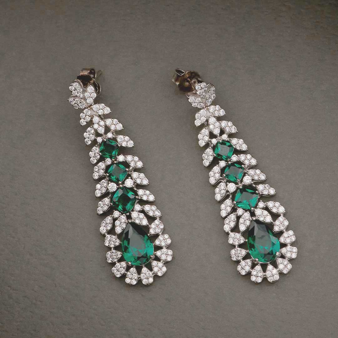 ROYAL EMERALD VINE SET