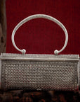 VINTAGE JAALI CLUTCH