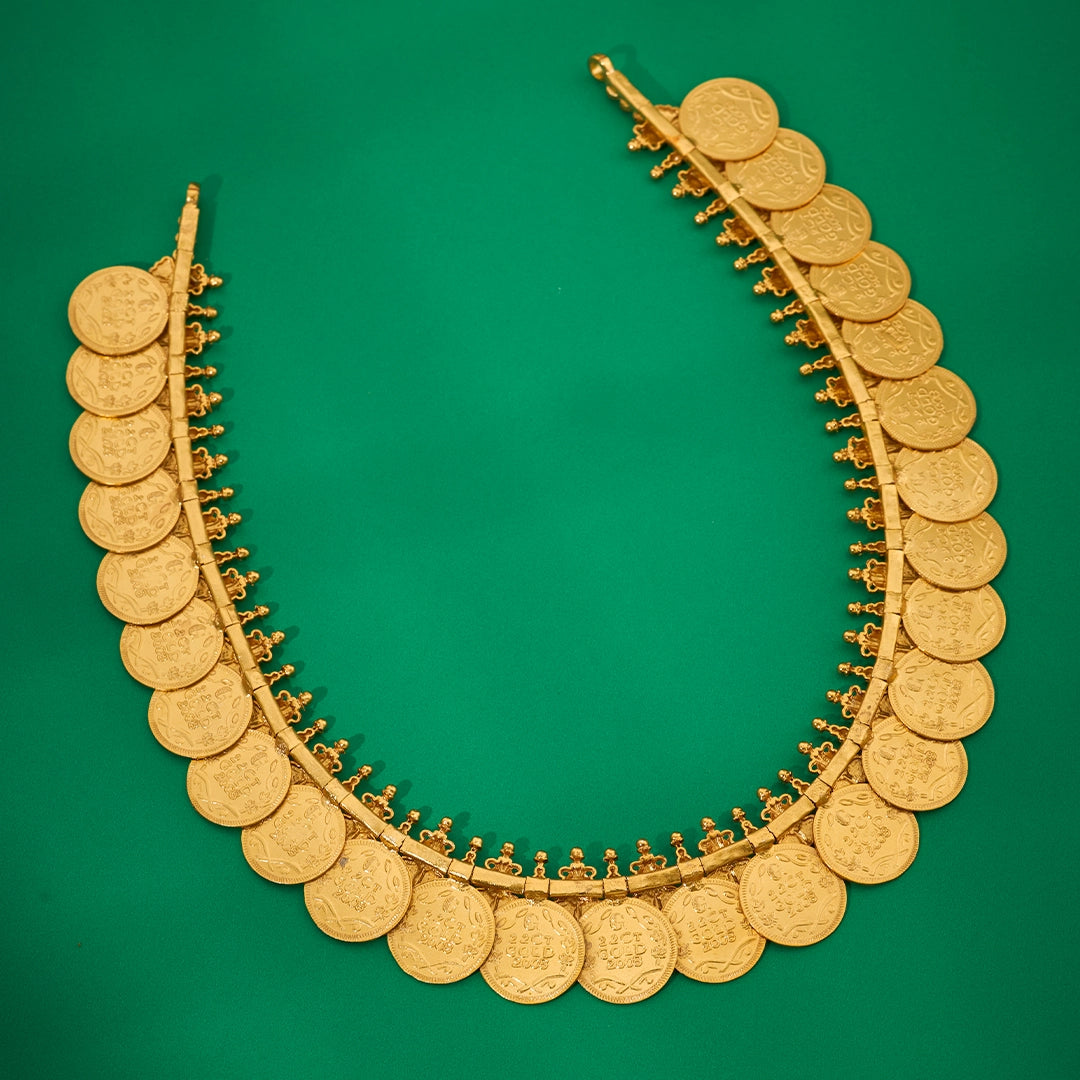 LAKSHMI KASU MALA NECKLACE