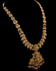 ROYAL LAKSHMI LONG HARAM NECKLACE