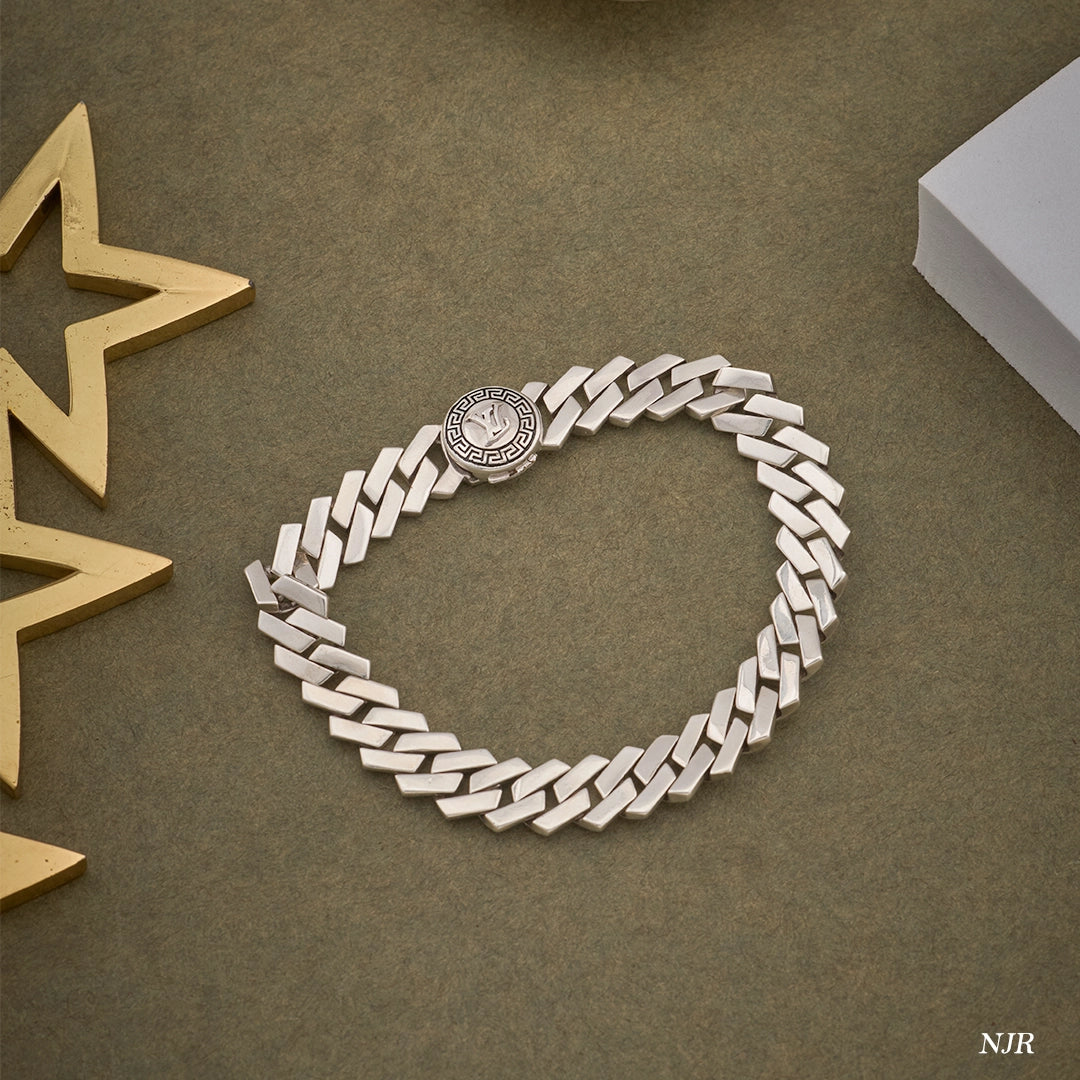 CREST CHAIN BRACELET