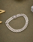 CREST CHAIN BRACELET